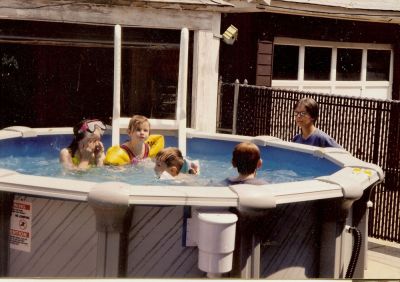 Our pool and leigh small but well worth it
