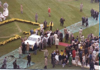 Pope at Shea
