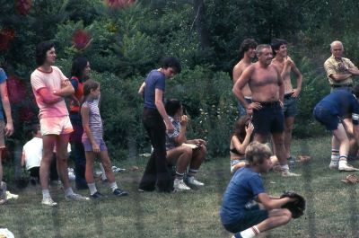 spectators
