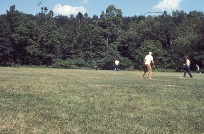 Groundball outfield
