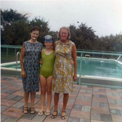 Me and Grandma 1968
