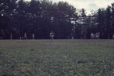 Montgomery fires the ball
