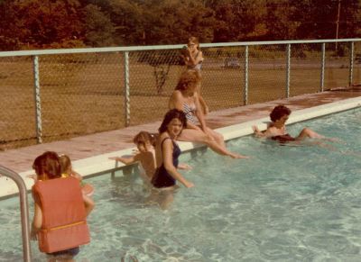 More pool people
