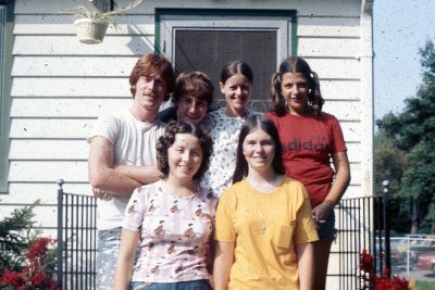Eilish, i think, john kevin mary fran and me
