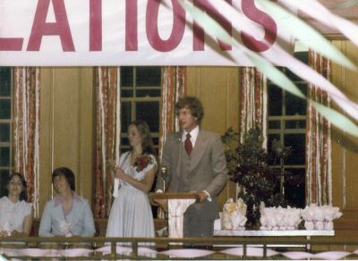 Bill speaking at MSG 28229
