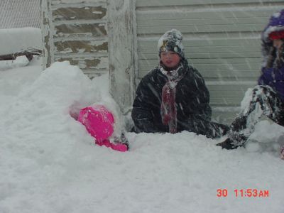 snow
