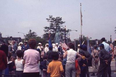 Memorial Day Woodside
