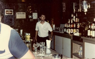 Paul at work
