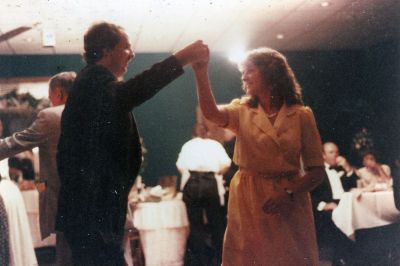 Danny dancing
