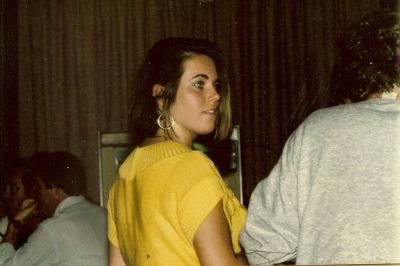 Diane in conversation
