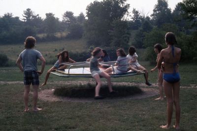 Staff hijinks
