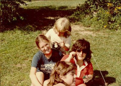 Mary, Kathy, Alice and Pat

