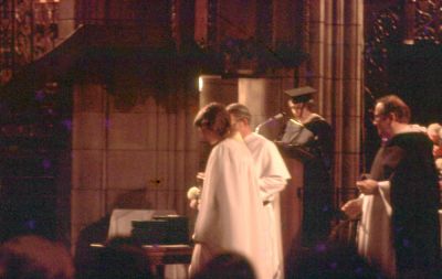 Barbara graduating SVF
