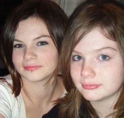 Alison and Leigh
