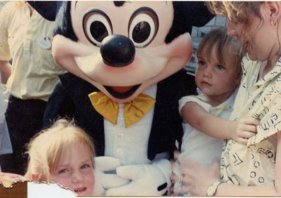 A day with Mickey
