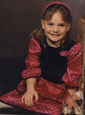 Kristie age 5
