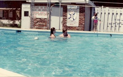 Kristie takes a dive dohertys 1988
