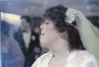 Mary at marys wedding
