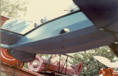 Shan and Kristie soaring at disney
