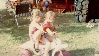Shanna and Kristie barbie cycle doherty
