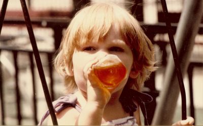 Shanna lovin her juice 1984
