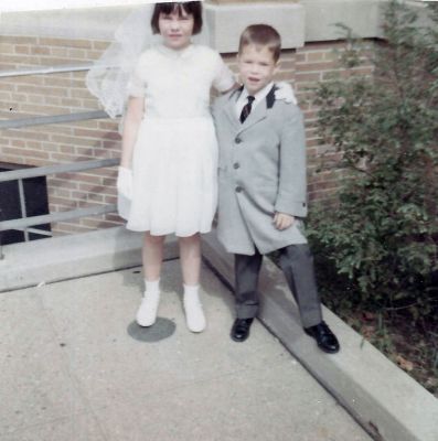 Deb Communion 1966
