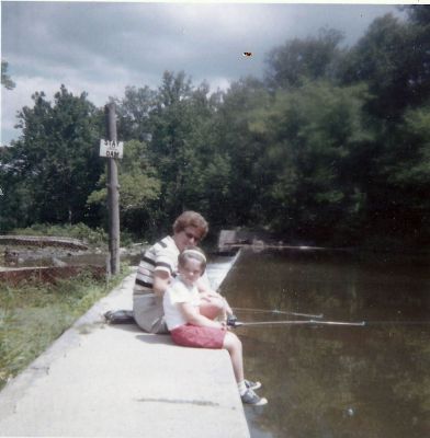 Fishing with tess 1964 Greenwood
