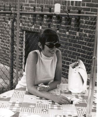 Florence at Meehan 1975
