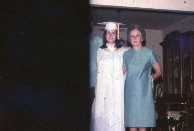 grandma carr me hs graduation
